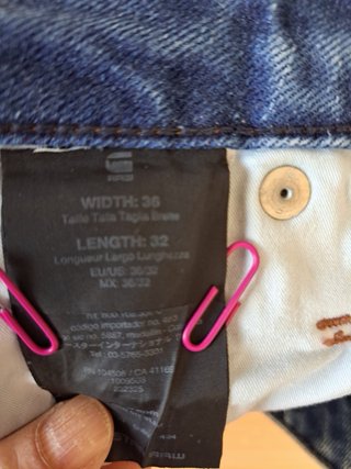 Pantalón Vaquero G-Star RAW Azul