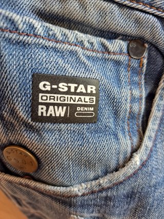Pantalón Vaquero G-Star RAW Azul