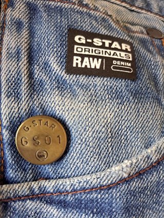 Pantalón Vaquero G-Star RAW Azul