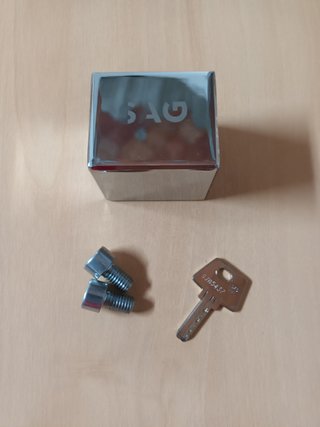 Candado Seguridad SAG