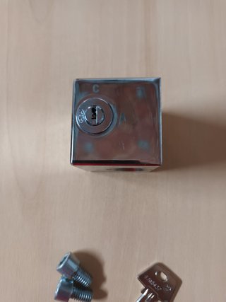 Candado Seguridad SAG