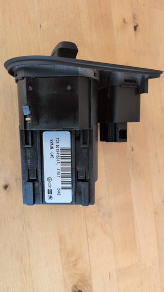 Interruptor luz SEAT Ibiza 6J1941531AL Original