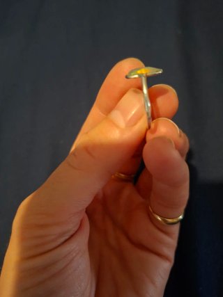 Anillo Plata y Ópalo natural