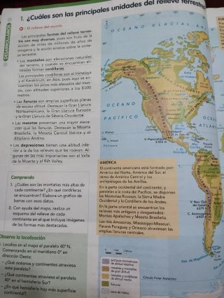 Geografía e historia: Geografía 3.1 y 3.2