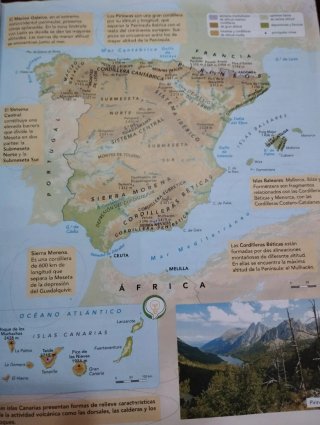 Geografía e historia: Geografía 3.1 y 3.2