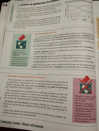 Geografía e historia: Geografía 3.1 y 3.2