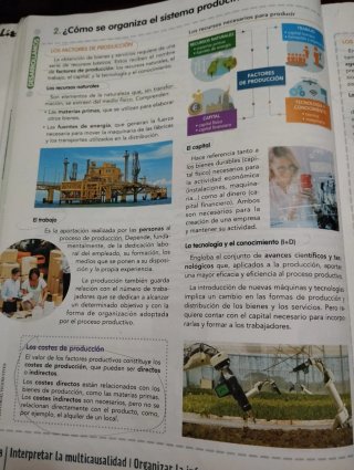 Geografía e historia: Geografía 3.1 y 3.2