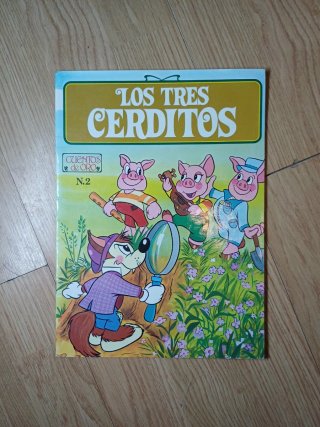 Colección de 6 libros de cuentos infantiles