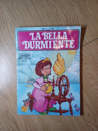 Colección de 6 libros de cuentos infantiles