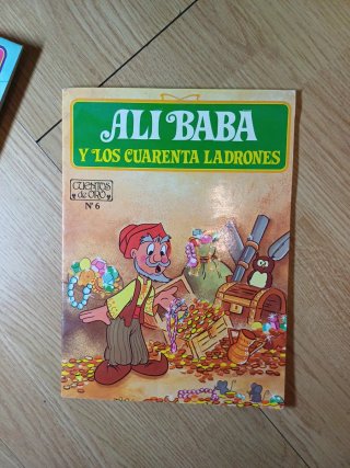 Colección de 6 libros de cuentos infantiles