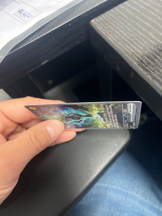 Carta Pokémon Zekrom EX 166/086