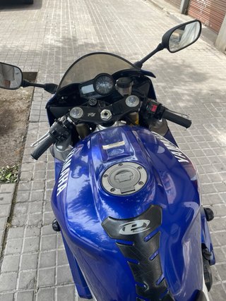 Yamaha R1 2000 Azul/Plata