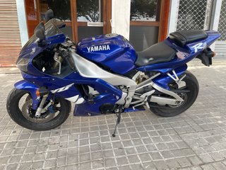 Yamaha R1 2000 Azul/Plata
