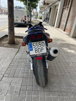 Yamaha R1 2000 Azul/Plata
