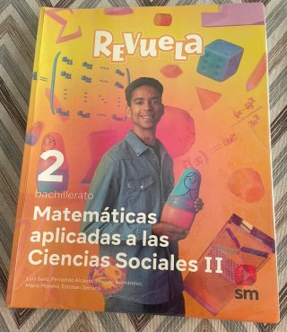 Matemáticas aplicadas a las Ciencias Sociales I...
