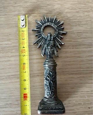 Figura Virgen del Carmen Mesa