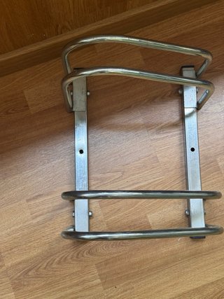 Soporte aparcar 2 Bicicletas Exterior interior