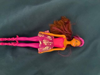 Muñeca Barbie Bailarina Rosa