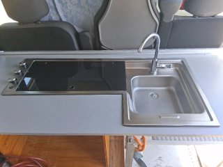 Encimera Cocina Fregadero Dometic Camper caravana