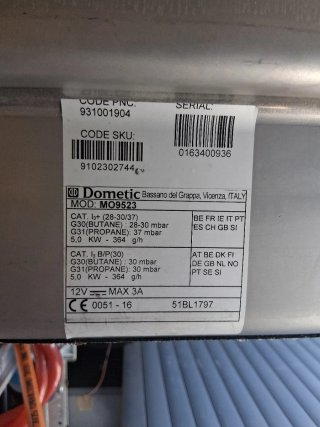 Encimera Cocina Fregadero Dometic Camper caravana