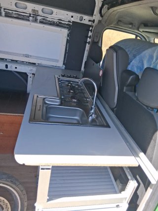 Encimera Cocina Fregadero Dometic Camper caravana