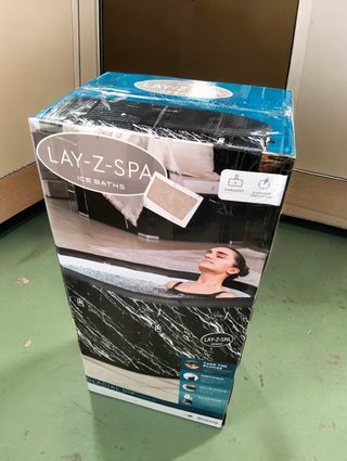 Bañera de Hielo Bestway Lay-Z-Spa Glacial Dip
