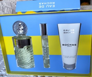 Eau de Rochas Set Perfume y Loción Corporal