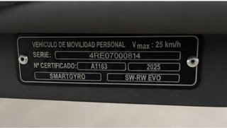 Patinete Smartgyro Rockway Evo