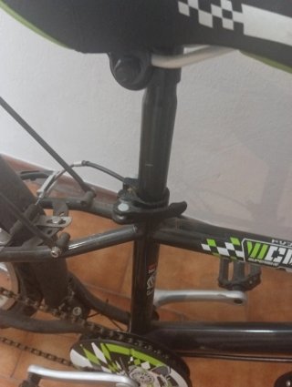 Bicicleta Infantil B'Twin Racing Boy 540