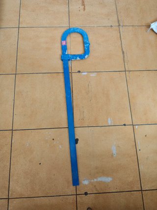 5 Gatos para encofrar azul