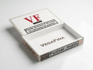 Scatola vuota di sigari VEGAFINA