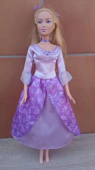 Barbie Princesa Animales Muñeca