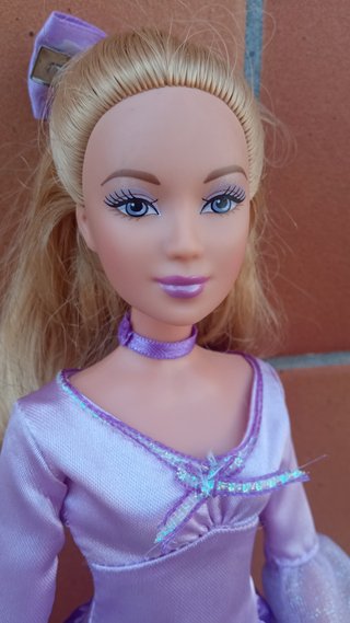 Barbie Princesa Animales Muñeca