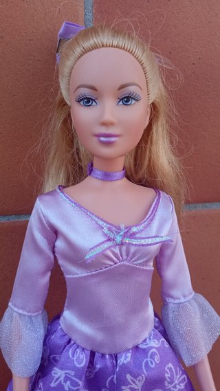 Barbie Princesa Animales Muñeca