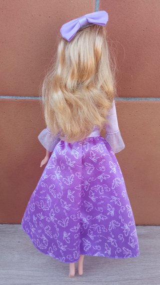 Barbie Princesa Animales Muñeca
