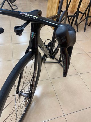 Cuadro Bici DURA-ACE SHIMANO DI2 ULTRALIGHT