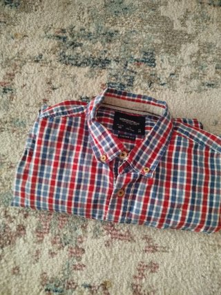 Camisa Springfield cuadros talla M