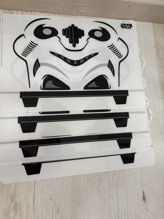 Juego 4 manteles Star Wars Trooper