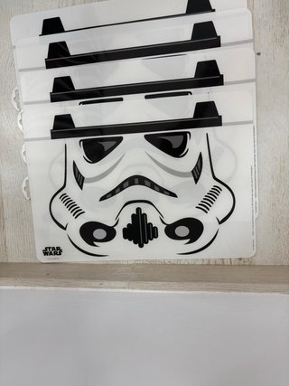 Juego 4 manteles Star Wars Trooper