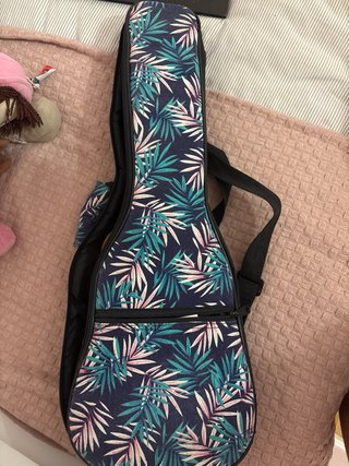 Ukelele Daytona con funda