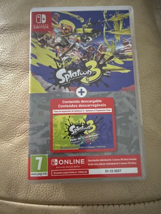 Splatoon 3 Nintendo switch