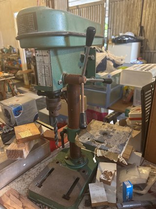 Taladro de columna Einhell