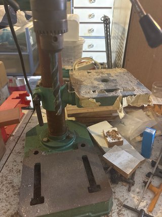 Taladro de columna Einhell