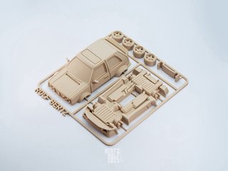 Maqueta Golf MK2