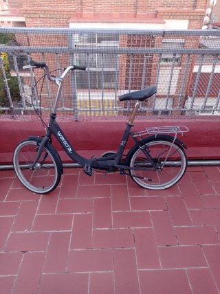 Bici plegable Waycscral