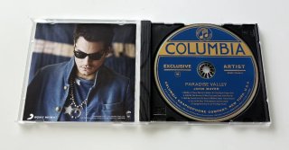 CD John Mayer "Paradise Valley"