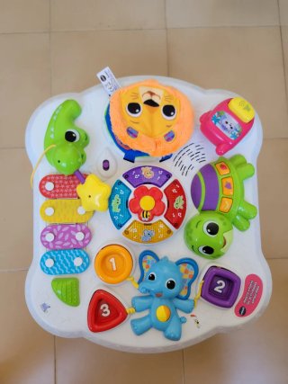 Mesa actividades sensoriales infantil +9 meses
