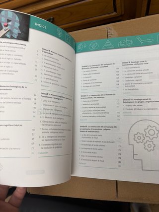 Libros Piscología, 2o Bachillerato