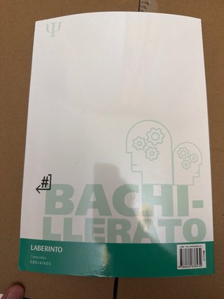 Libros Piscología, 2o Bachillerato
