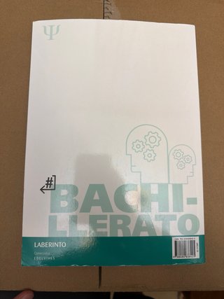 Libros Piscología, 2o Bachillerato